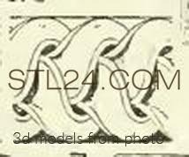 Бордюры (MOULDING_0309 -  | 3D model 3DSMAX / OBJ / STL) 3D модель для ЧПУ станка